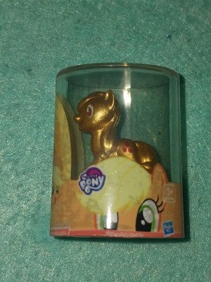 Gold My Little Pony Apple Jack, Zuru Toy Mini Brands Series 2 