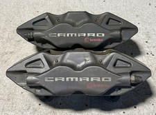 2016 - 2019 Chevy Camaro Ss Rear Left Right Brembo Brake Calipers Pair