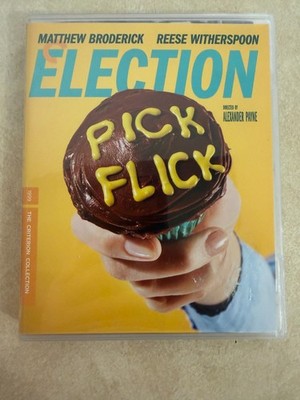 Election (Criterion Collection) (Blu-ray, 1999)