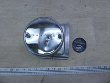 1969 Yamaha R3 Grand Prix 350 Y11718) engine left side generator cover assembly