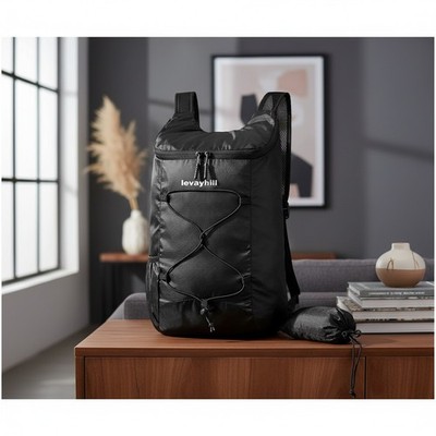 16L Lightweight Foldable Hiking-Backpack Small Packable-Daypack For Travel,...
