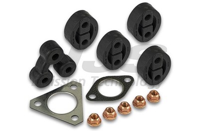 Montagesatz Abgasanlage HJS 82 40 5716 für CHEVROLET M200 M250 MATIZ M100 DAEWOO