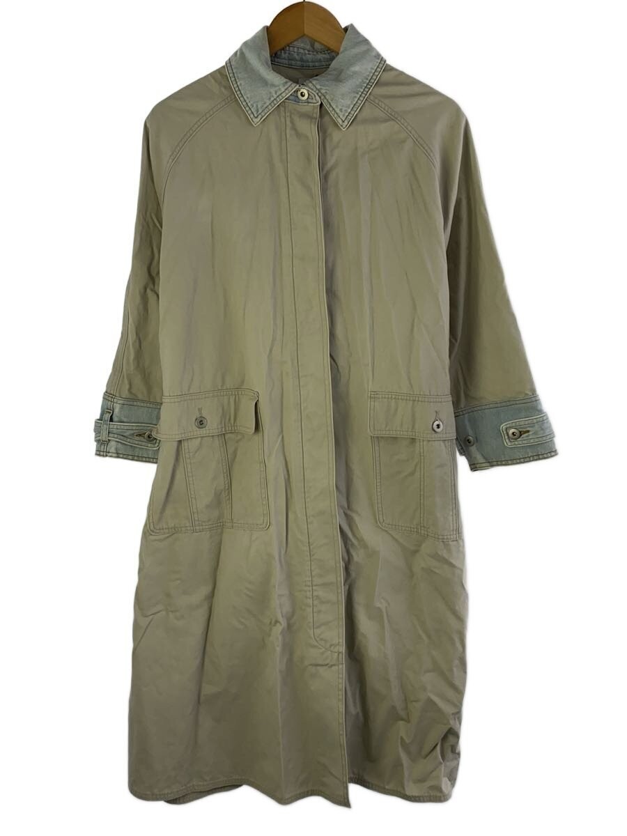 AMERI Cotton Coat Gray Size Free Used - image 1