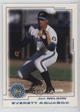 2002 Grandstand Everett AquaSox Jon Nelson 0q3