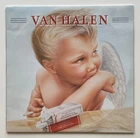 Vtg 1984 VAN HALEN Album 1984 RECORD w Inner 1ST PRESS Lp OG VINYL is NEAR MINT