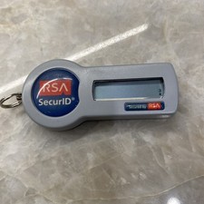RSA SecurID Security Token KeyFob wygasł 10/31/11
