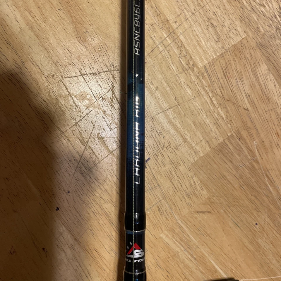 全明星铸造杆 Carolina rig & Abu Garcia PMAX3 Pro Max 全新 — 第 3/4 张图片