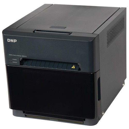 DNP QW410 4.5" Dye Sublimation Printer, 300x300 dpi, 190 4x6" Prints Per Hour - Picture 3 of 8