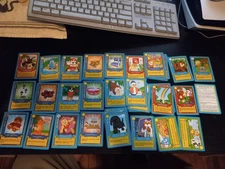 Webkinz Trading Cards 30+ With Codes FREE SHIPPING MUST SEE WOW!