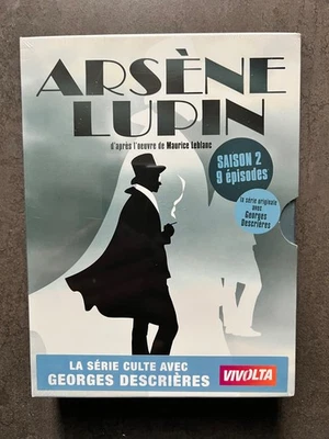 Arsène Lupin - Saison 3 avec Georges Descrières - coffret neuf sous blister - Photo 1/2