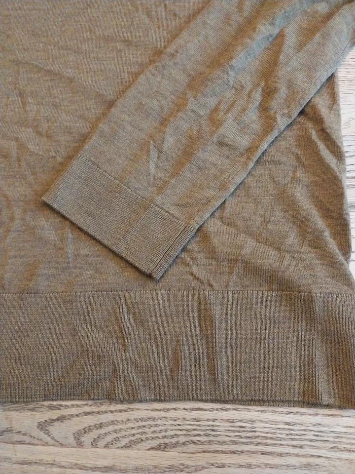 NWT Pendleton 100% Merino Wool Crewneck Sweater Brown Mens Sz XL $109 - Image 3 of 4