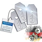 Replacement Blades compatible with Segway NaviMow - LongLife - unbreakable
