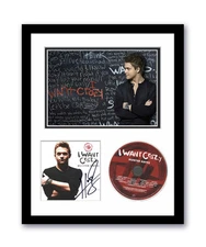 Hunter Hayes Autographed Signed 11x14 Custom Framed CD Photo I Want Crazy ACOA