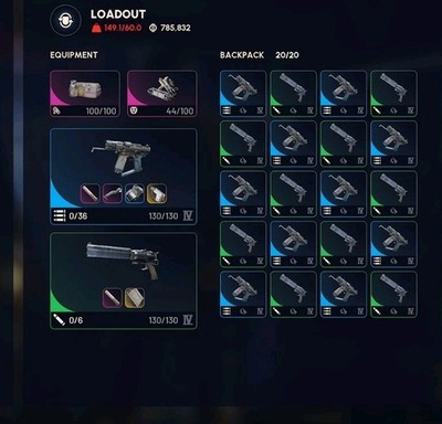 ARC Raiders (x2) Canto IV With Attachments Full Durability