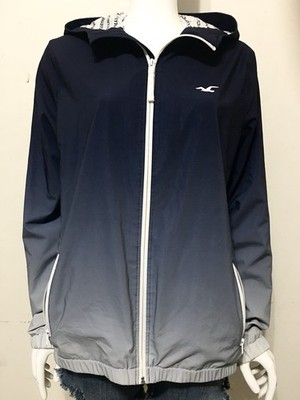 Hollister Jip-Down Ombré  Hooded Jacket