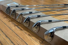 RARE Set of MacGregor Tourney PMB Forged Blade Irons 4-6 & 9-LW PGA TOUR RH S300