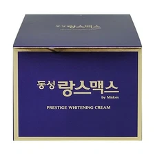 DONGSUNG Rannce Max By Miskos Prestige Whitening Cream 50g K-Beauty