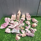 11.5LB Natural Red tourmaline quartz crystal Rough gemstone Mineral specimen — photo 1