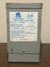 Acme Electric T181059 General Purpose Transformer 120x240 Volts Nema 3R 16/32V