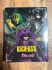 Kick-Ass w. Steelbook (4K UHD + Blu-ray + Digital, 2010, Region Free) *NEW*