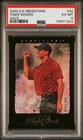 2003 UPPER DECK RENDITIONS GOLD #92 TIGER WOODS 44/100 PSA 6