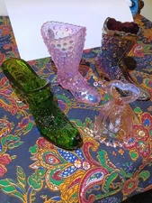 Fenton Art Glass  lot of 4