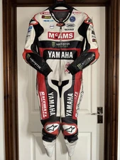 Tarran Mackenzie Taz Mcams Yamaha 2018 Alpinestars BSB Race suit Brands Hatch