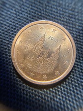 2013 Spain 2 Euro Cent Coin