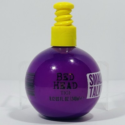 New TIGI Bed Head Small Talk Thickening Cream 8.12 fl oz 240 ml Big Volume