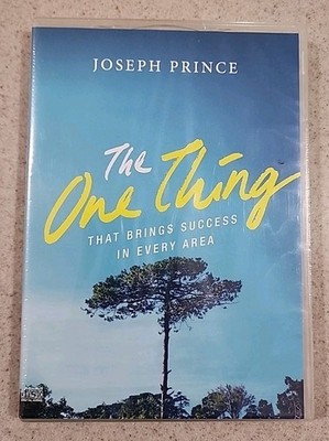 The One Thing That Brings Success In Every Area - Joseph Prince - 6 CD Set NEW