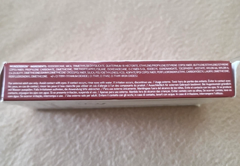 Wunder2 WunderBrow 1 Step Brow Gel Black Brown Perfect Brows In Under 2 Mins NEW - Image 4 of 4