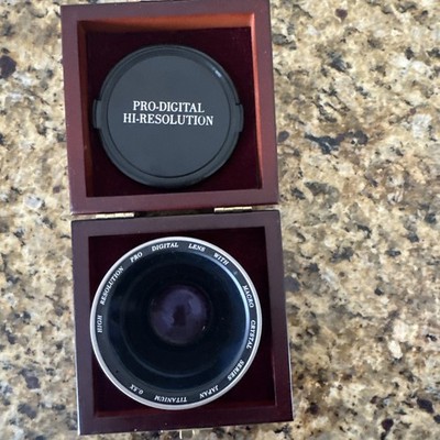 BOWER High Resolution Pro Super Wide Digital Lens Macro Crystal Optics 0.5x Case