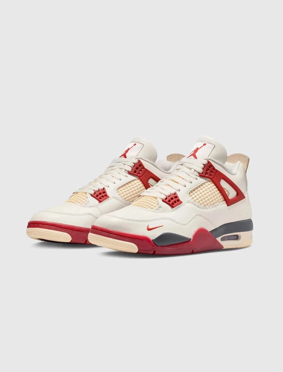 Nigel Sylvester × Nike Air Jordan4 25cm Nigel Sylvester x Air Jordan 4 Retro OG Sail for Sale