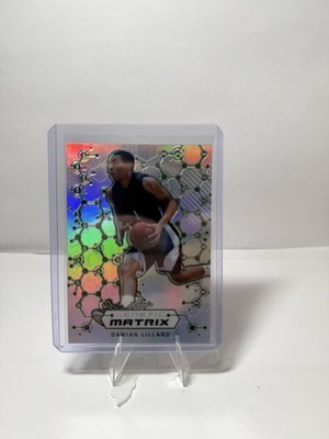 2013 Leaf Rookie Retro Genetic Matrix Green 33/50 Damian Lillard #GM-DL1 o7m