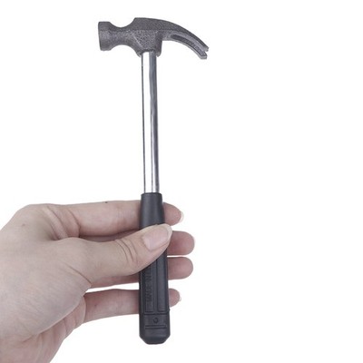 Ramshorn Hammer High Carbon Steel Forging Non-slip Handle Mini Iron Hammer