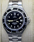 Omega Seamaster PreBond Professional Ref. 396.1062 , 200m Diver Swiss Watch
