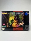 Flashback: The Quest for Identity (Super Nintendo Snes) Complete in Box (Cib)