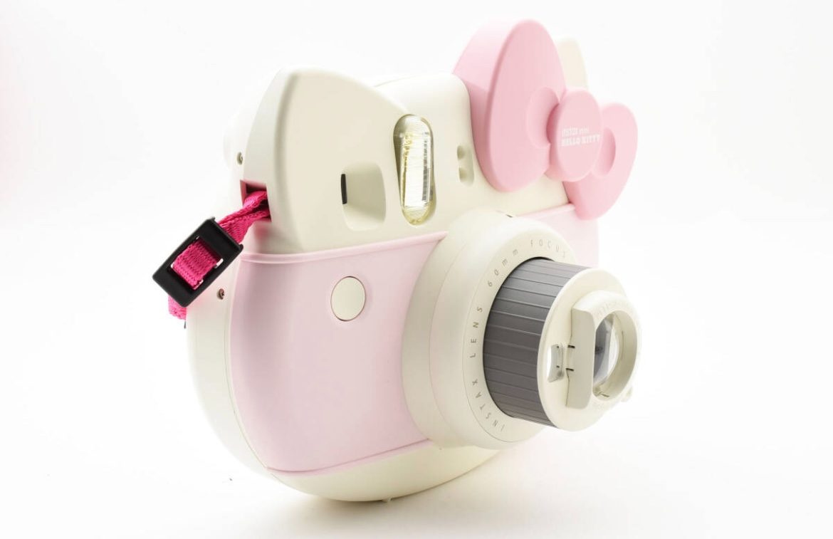FUJIFILM Hello Kitty Fuji Instant Camera Kit Cheki Instax Mini