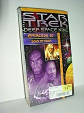 Star Trek: Deep Space Nine-Episodes 87 -Sons of Mogh VHS,2000,NEW 