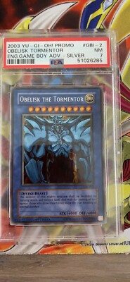 遊戯王OCG デュエルモンスターズ Obelisk the Tormentor GBL-002 Yu-Gi-Oh! Obelisk The Tormentor GBI-002 Secret Rare English God