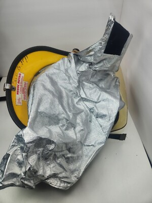 Firefighter Helmet Cairns & Brother N660C Metro Fire Police Yellow