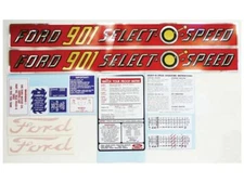 Decal for Ford New Holland 901 SELECT-O-SPEED Tractor - Durable Design
