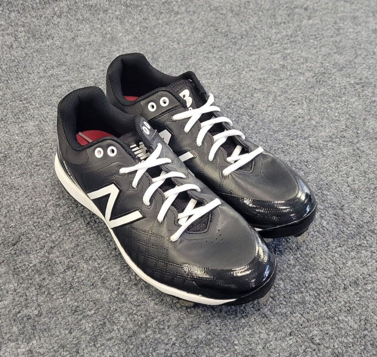 NEW BALANCE 4040 METAL BASEBALL CLEATS 8 US Men L4040BK5  display picture 3