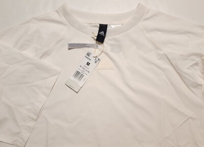 NWT Adidas x Parley for the Oceans City Escape Chalk White Womens Medium Shirt