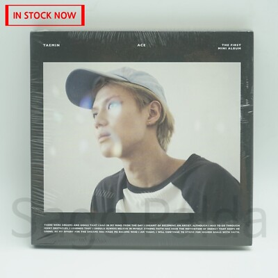 K-POP・アジア Ace: 1st Mini Album TAEMIN SHINee TAEMIN ACE Black ver. Official CD Photocard Set 1st