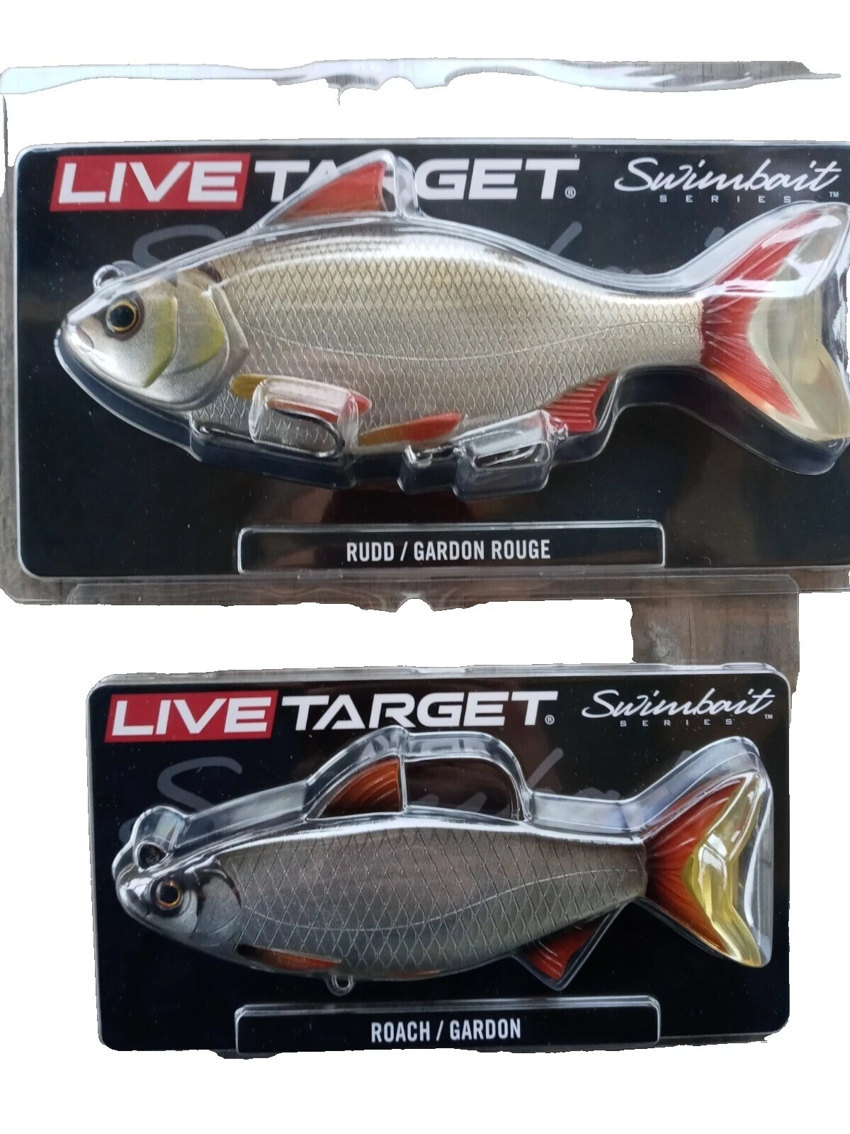 Freshwater Fishing Baits, Lures LIVETARGET