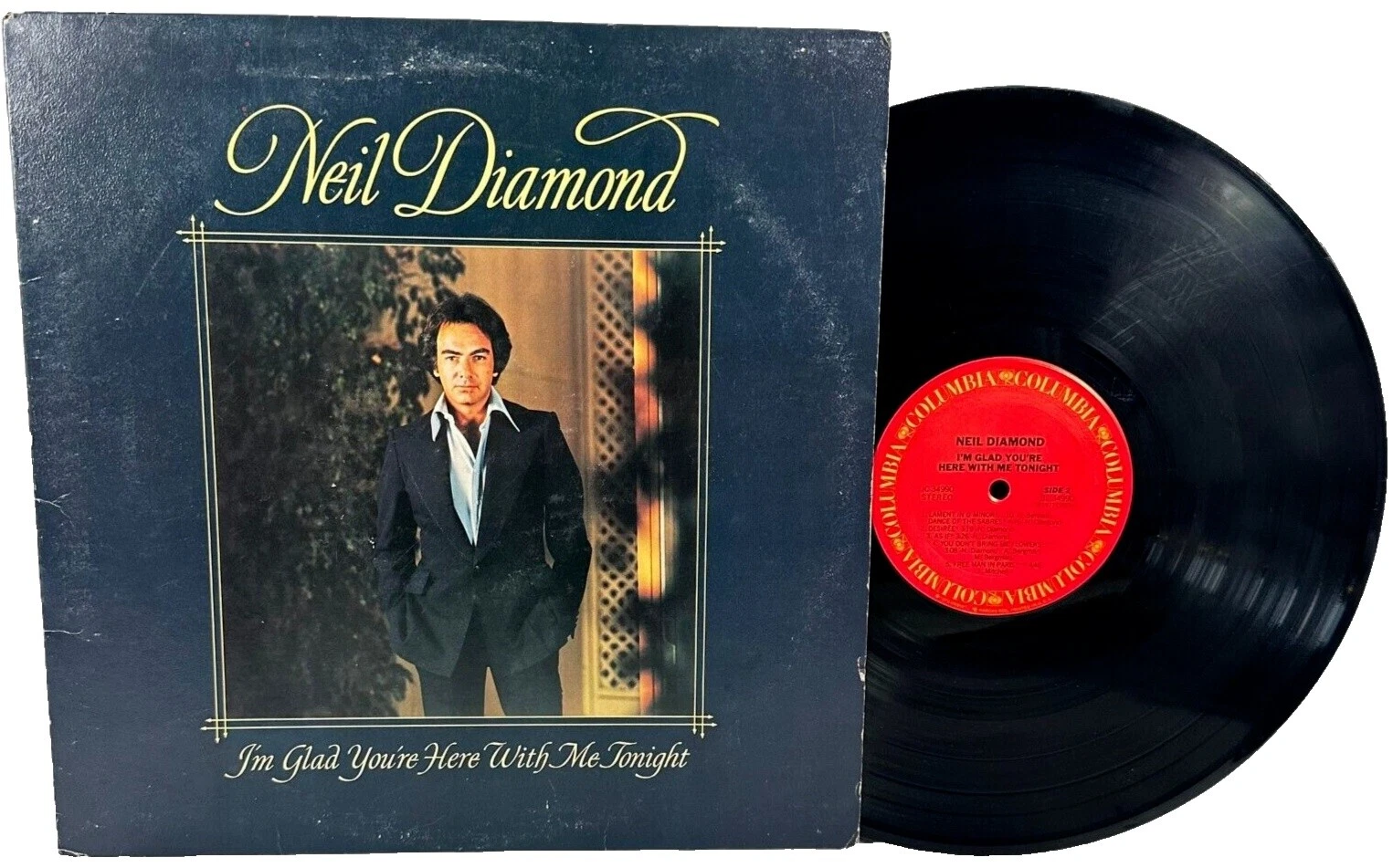 Neil Diamond Good (G) Sleeve Vinyl Records