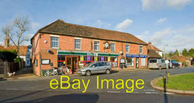 Photo 6x4 Shops in the centre of Elstead village On the west side of the  c2009