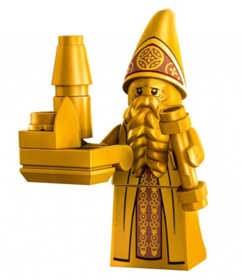 LEGO Harry Potter - Hogwarts Architekt - Figur Minifigur Architect Statue 76419