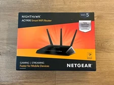 NETGEAR Nighthawk Smart Wi-Fi5 Router (R6900-200NAS) - AC1900 Gaming, Streaming